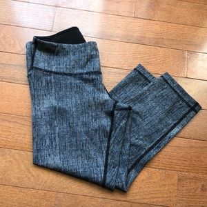 Lululemon wunder under crop